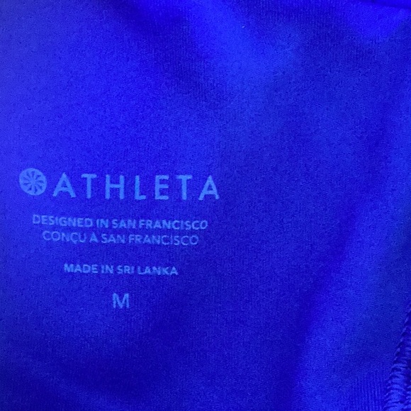 Athleta square neck longline bra - Picture 3 of 3